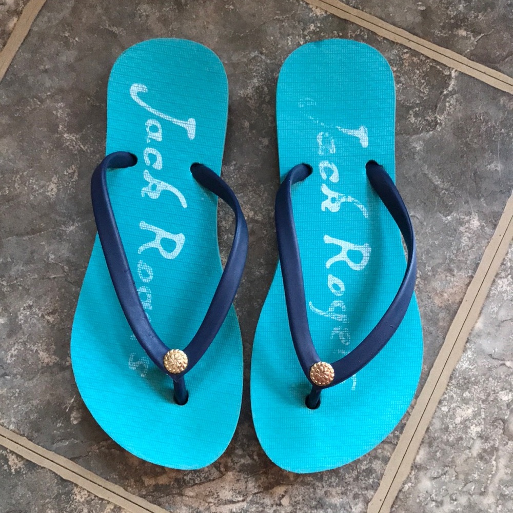 Jack Rogers Pool Side Flip Flops
